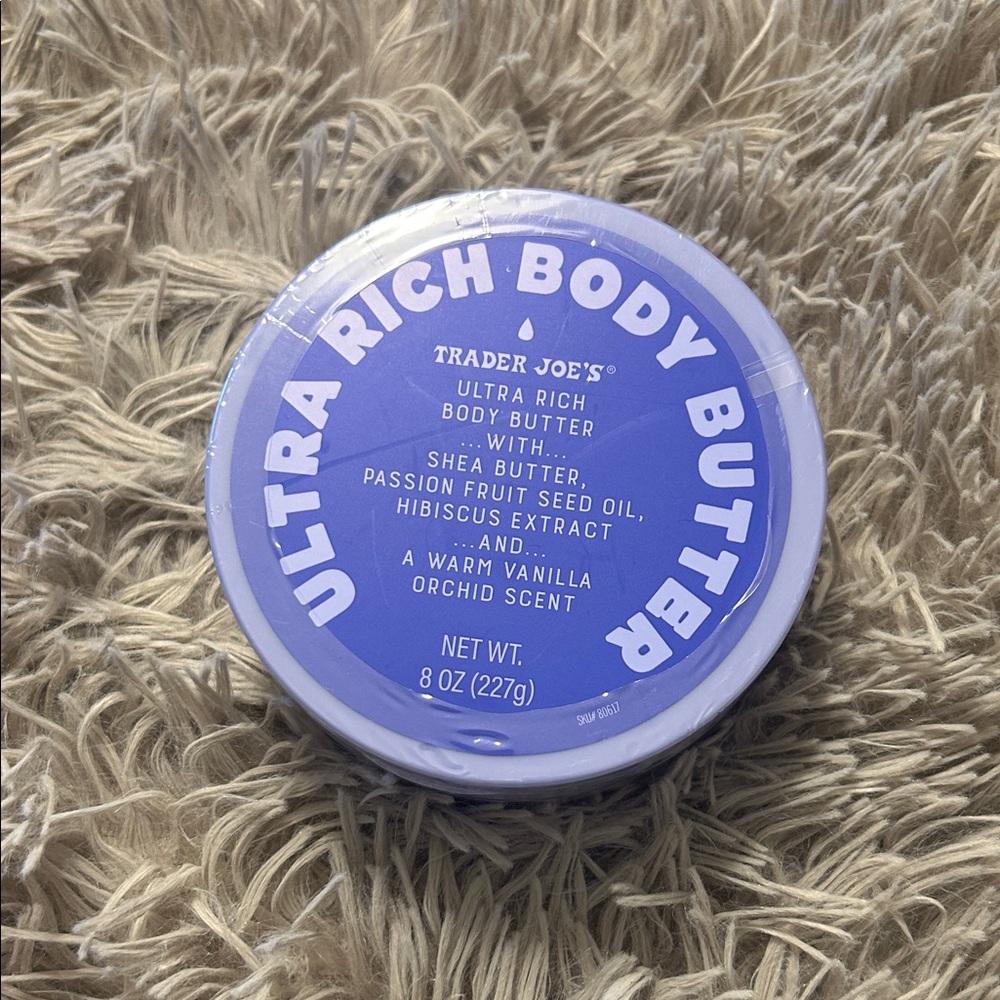 Trader Joe's Ultra Rich Body Butter - Lavender (Vanilla Orchid)